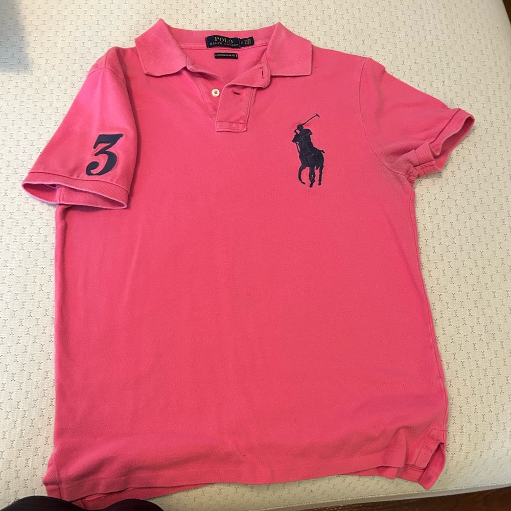 Ralph Lauren Polo shirt, big pony. Size small. Men.